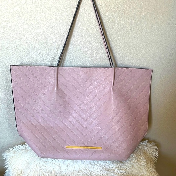 Steve Madden Handbags - Steve Madden Faux Leather tote Bag light pastel pink